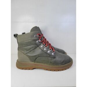 Merrell J310953C Bounder Tall Dusty Olive Trail Hiking Boots Shoes Sz 7 M Youth